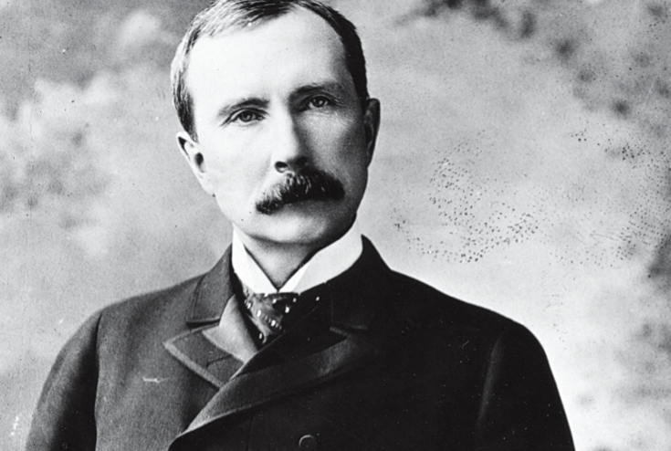 John Davidson Rockefeller – drugi najbogatszy człowiek w historii świata.
