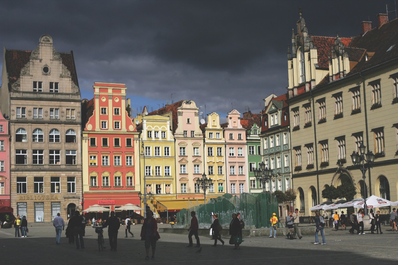 Wrocław – marzeniem wielu osób, nie tylko wrocławian, jest mieszkanie przy Rynku.