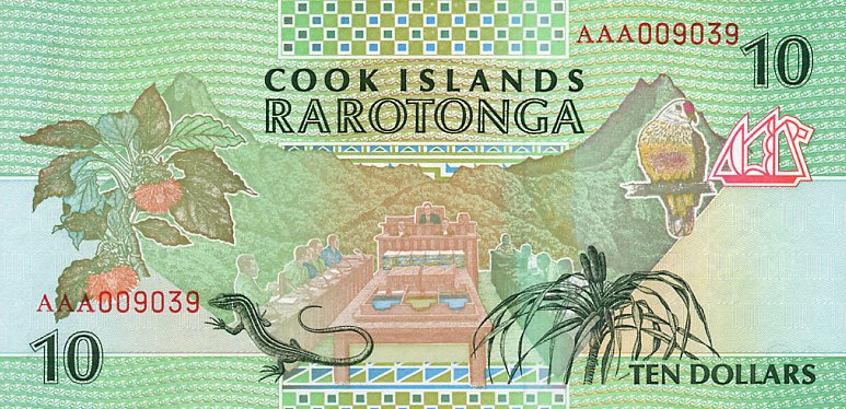 Dolar Wysp Cooka.
