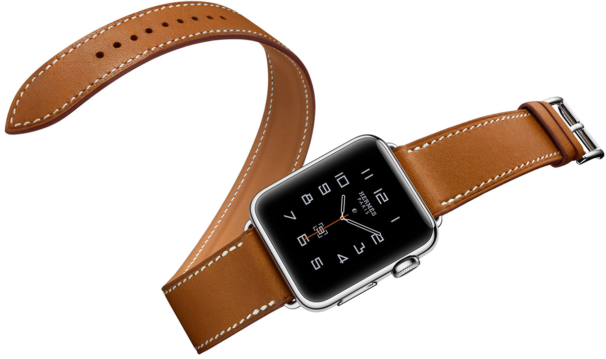 Apple Watch, edycja przygotowana wspólnie ze słynną marką haute couture Hermès.