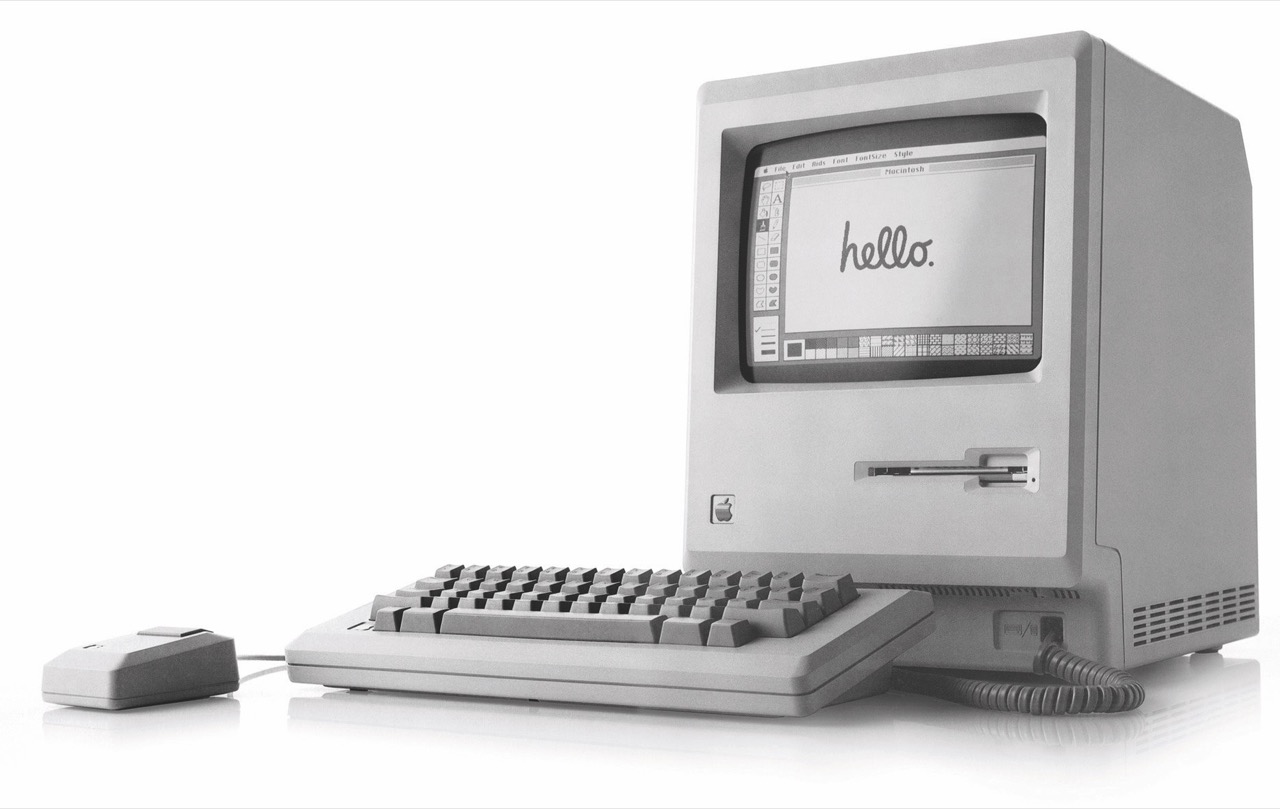 Mac z 1984 roku – komputer, który zmienił sposób postrzegania.... komputerów.