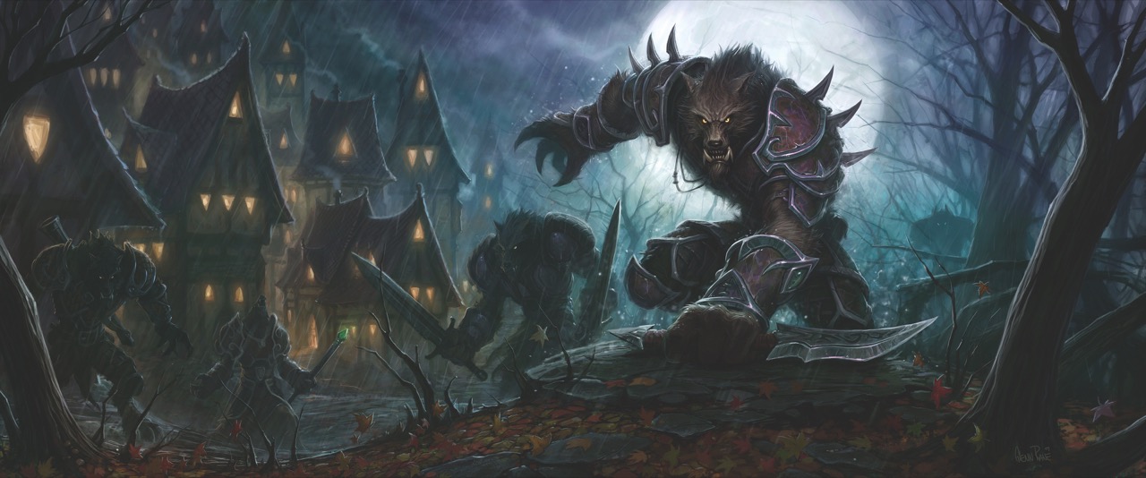 Walka z potworami w magicznych krainach – esencja „World of Warcraft”.