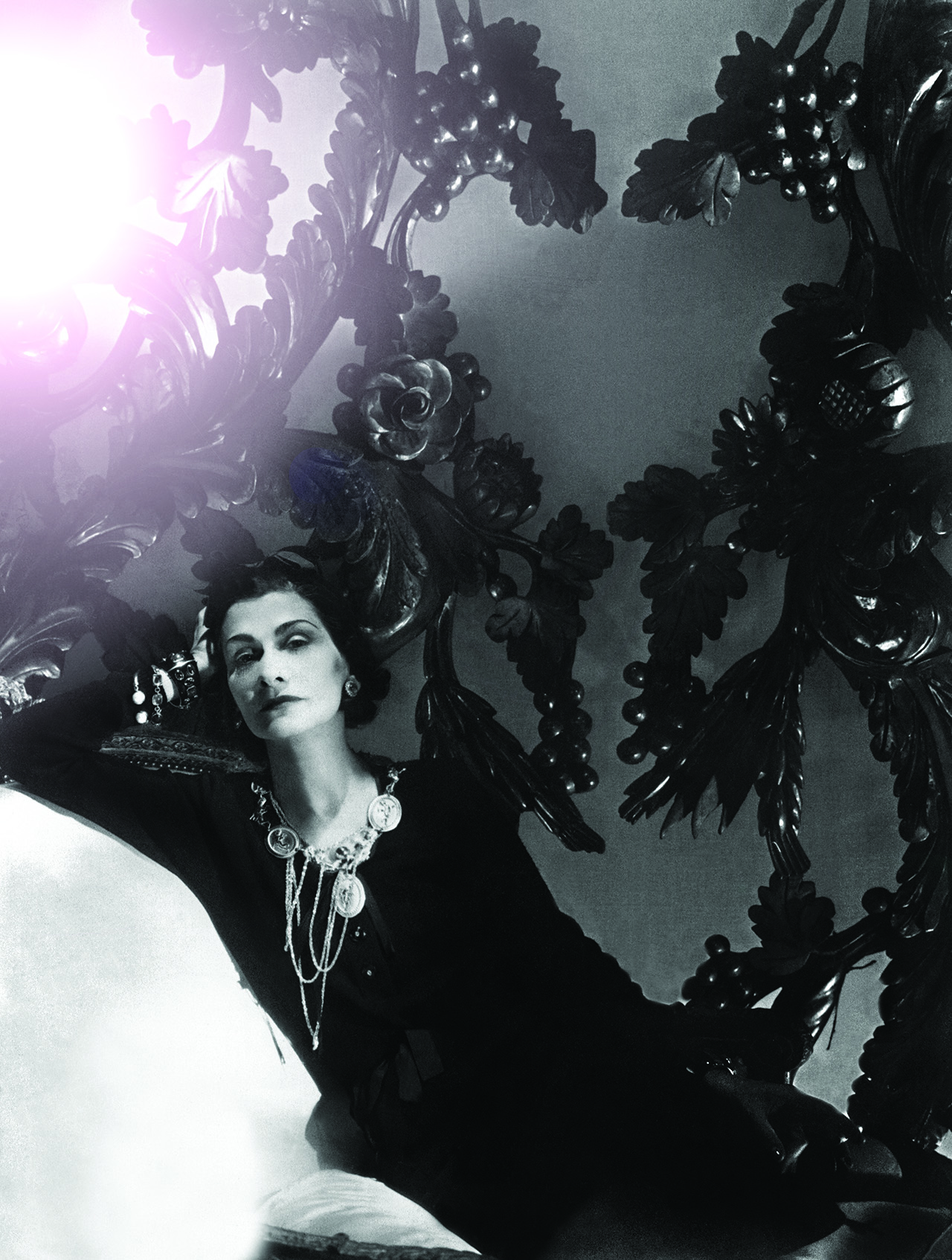 Coco Chanel w 1944 roku. Wówczas była już sławą świata mody.