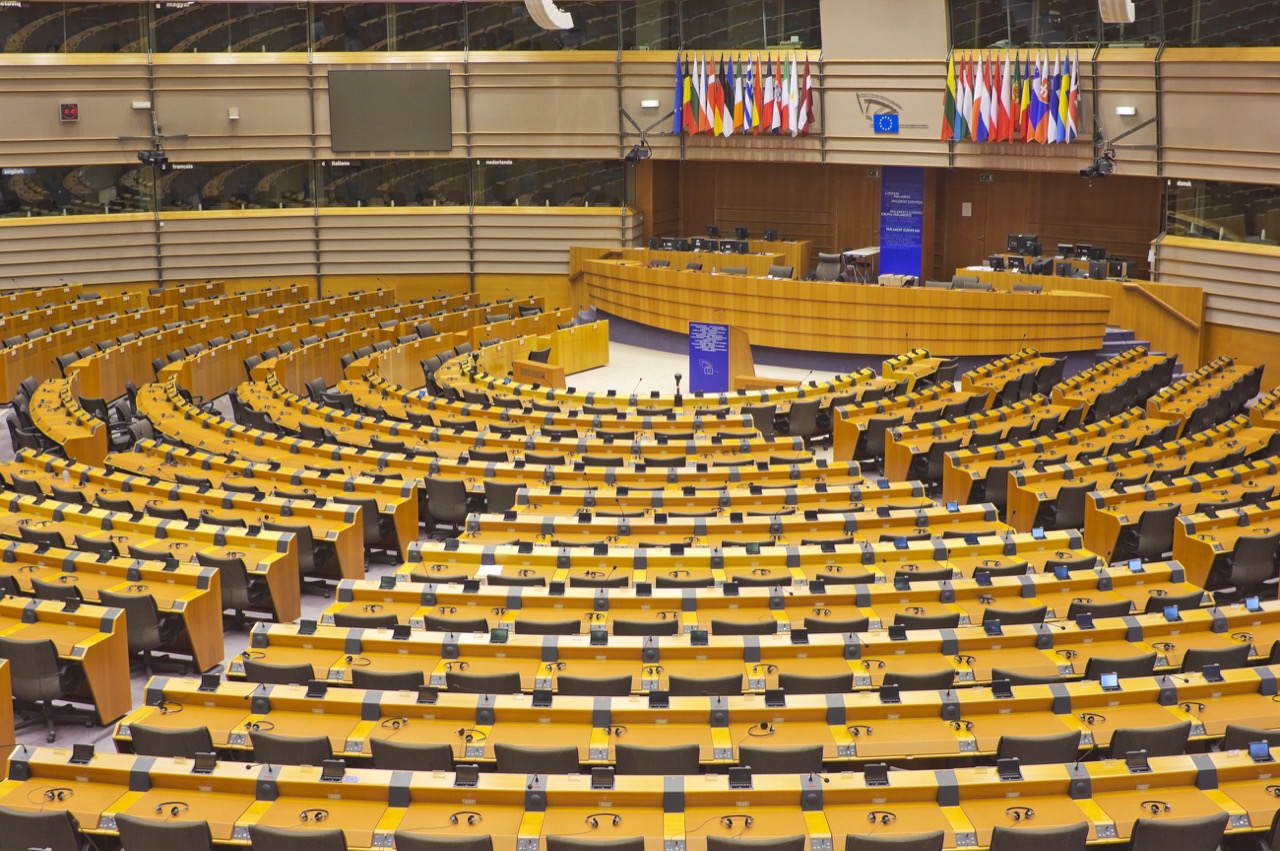 Sala Parlamentu Europejskiego – to tu zapadają ważne dla Unii decyzje.