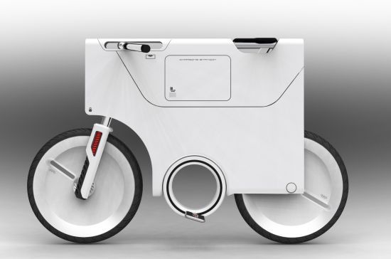 Rower ver2 przypomina karton z Ikei, ale może więcej – ot, choćby produkować czystą energię elektryczną. / Foto: Mat. prasowe