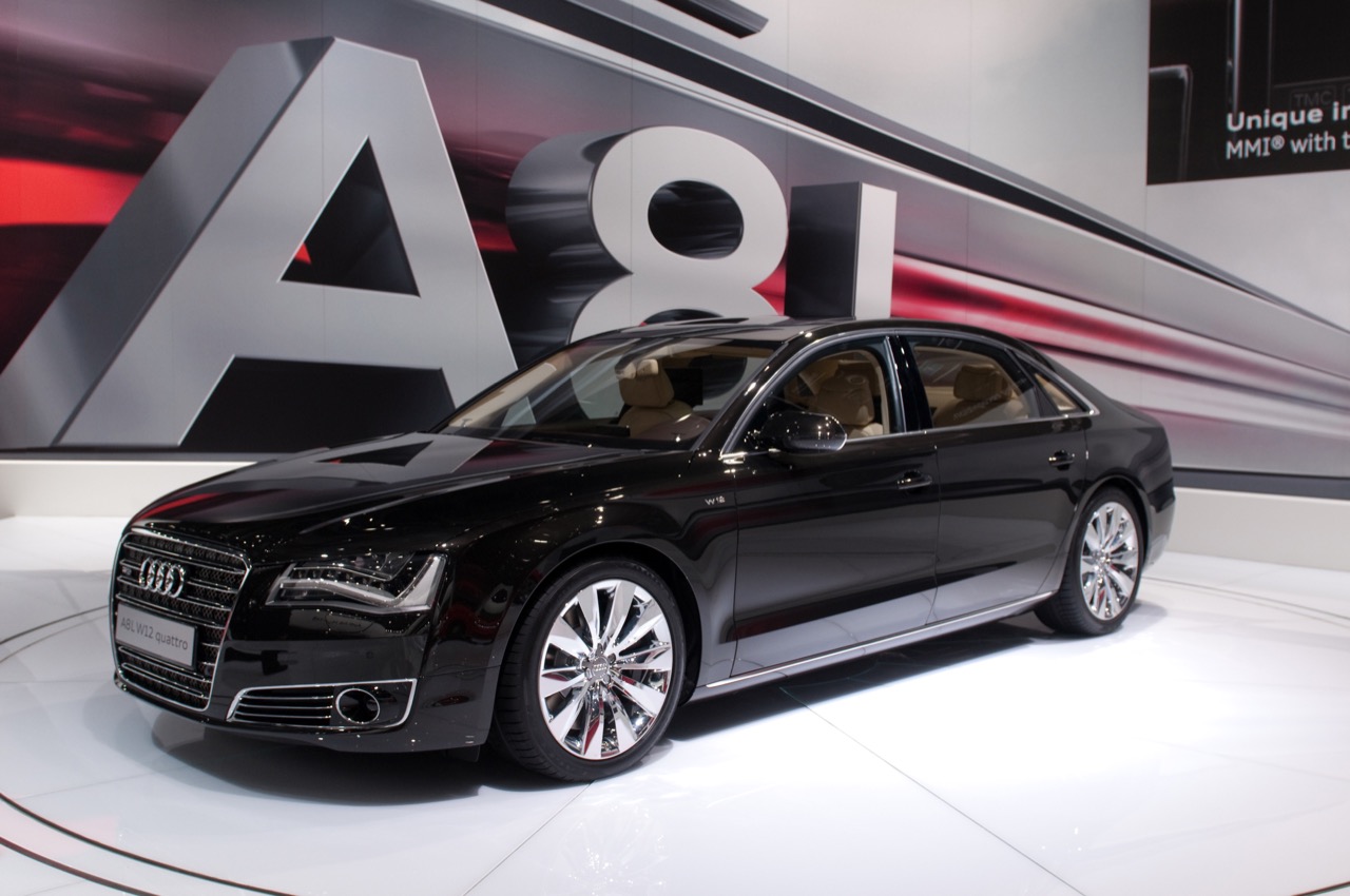Audi A8 – luksusowy pojazd, który w 2015 roku został w Polsce zarejestrowany tylko raz. / Foto: lexan / Shutterstock.com