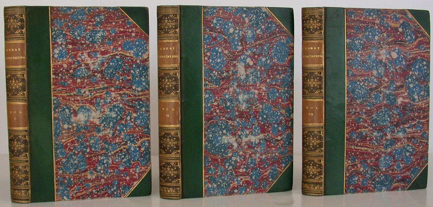 „Wielkie nadzieje” Karola Dickensa – pierwsze wydanie. / Foto: AbeBooks.com